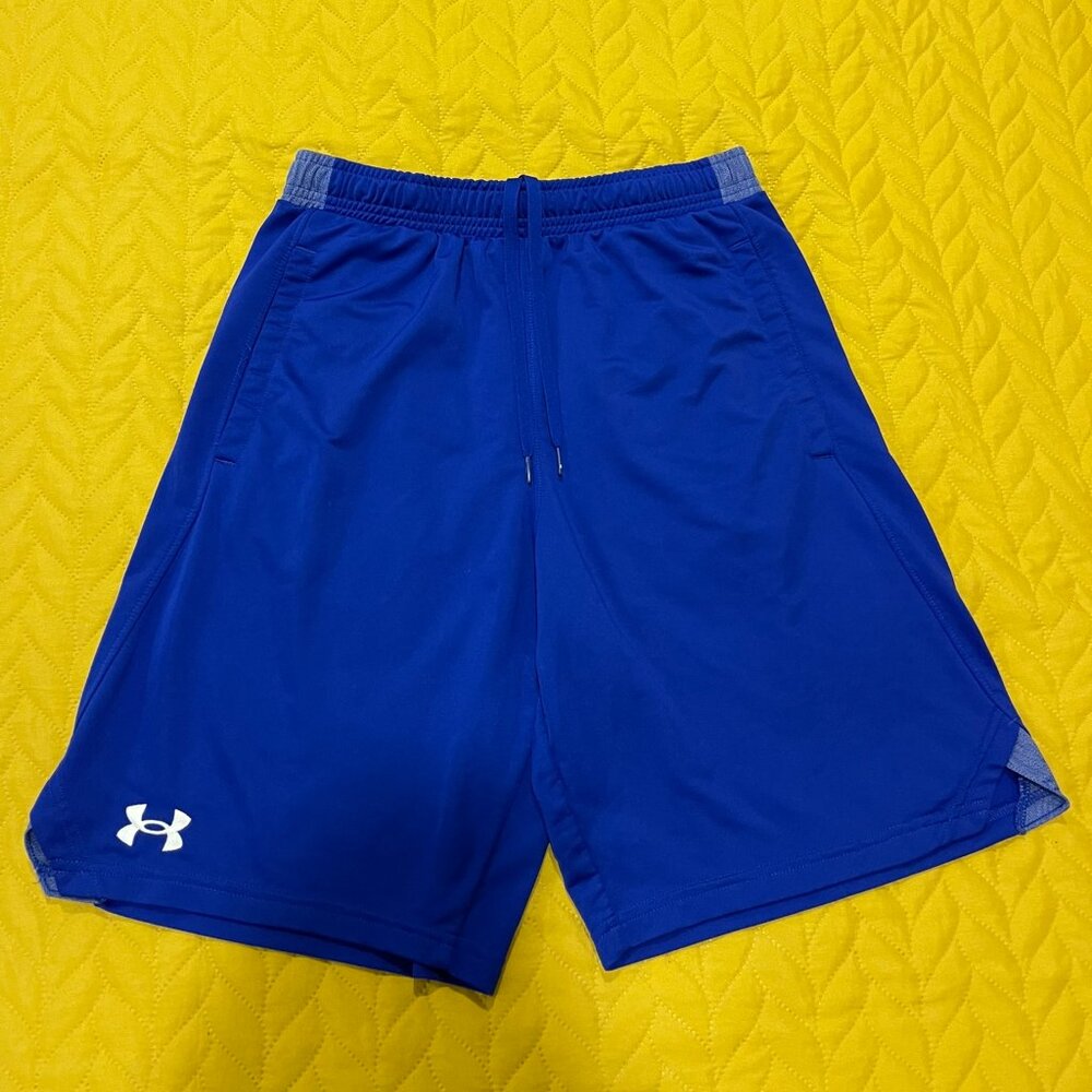 Under Armour Blue Shorts - Size Small